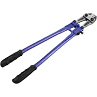 Cizalla Metal-Cortador de pernos herramienta de corte de 60 cm de acero de carbono resistente con mango de plástico…